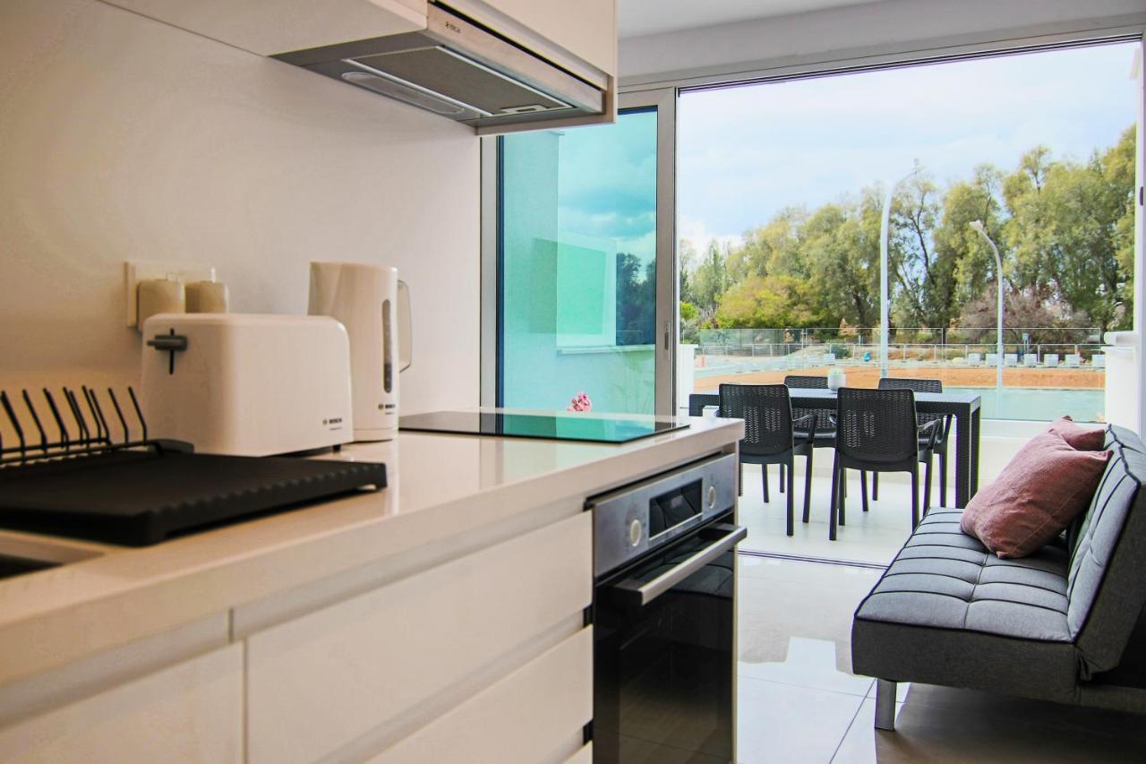 Apartament Phaedrus Living - Seaside Luxury Flat Harbour 103 Pafos Zewnętrze zdjęcie