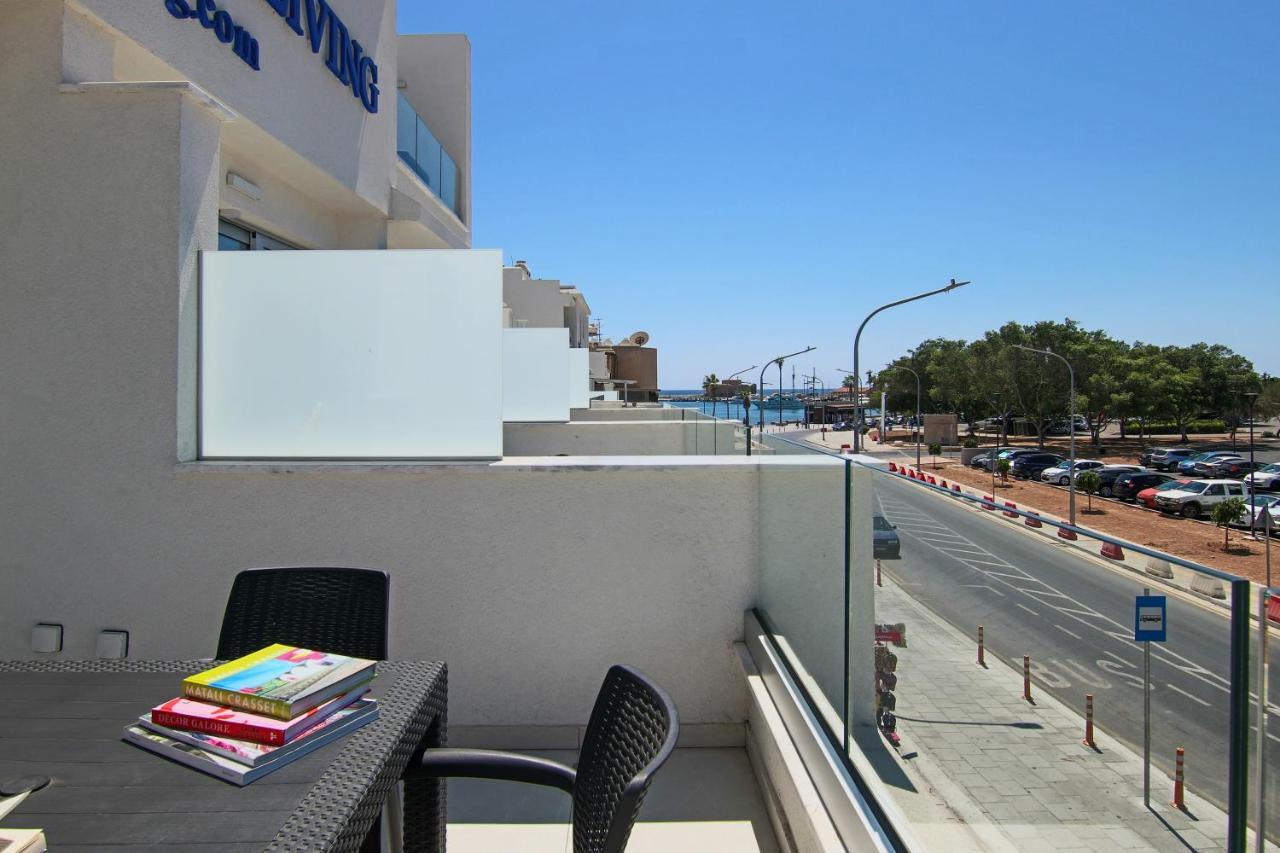 Apartament Phaedrus Living - Seaside Luxury Flat Harbour 103 Pafos Zewnętrze zdjęcie