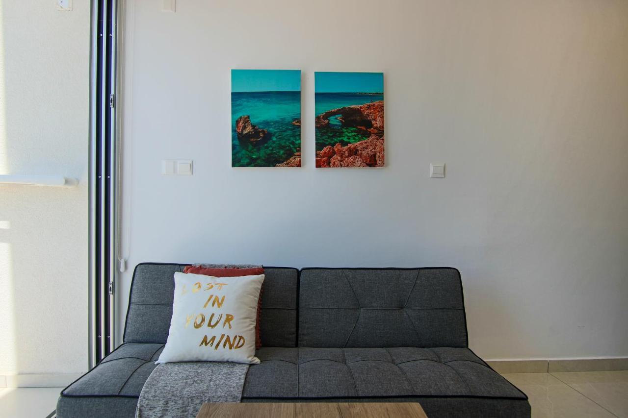 Apartament Phaedrus Living - Seaside Luxury Flat Harbour 103 Pafos Zewnętrze zdjęcie